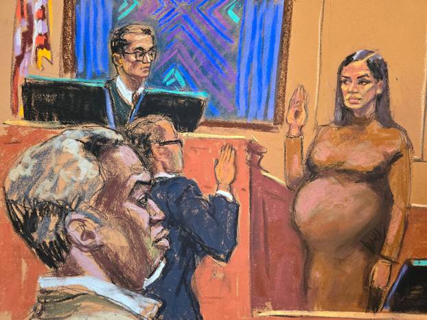 Sean "Diddy" Combs attends trial in New York federal court