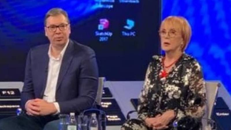 Ovako je Rudan provocirala Vučića: 'Je li vam Putin dao pušku da se igrate ili ubijete?'