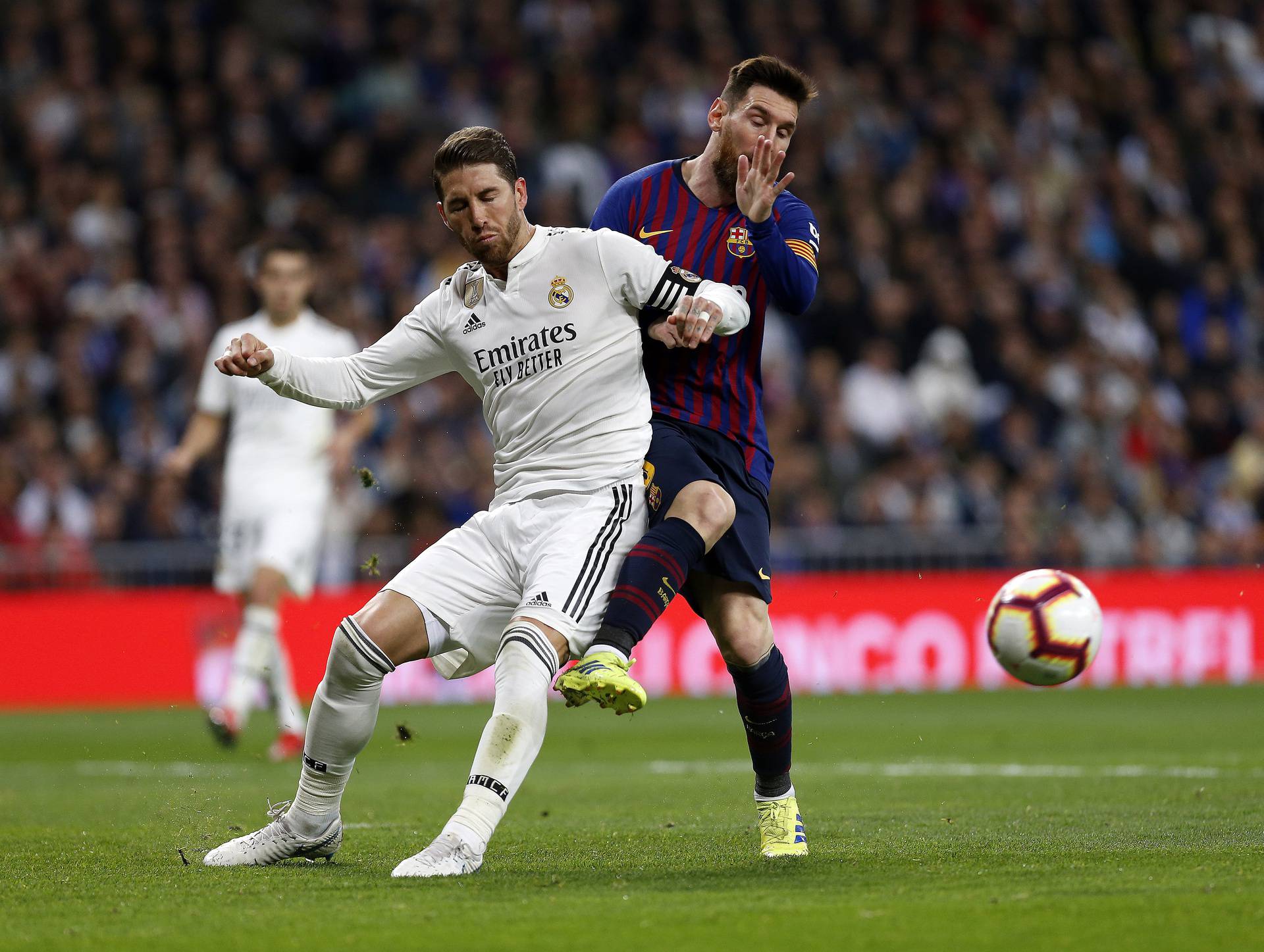 REAL MADRID CF  v FC BARCELONA.LA LIGA 2018/2019. ROUND 26.