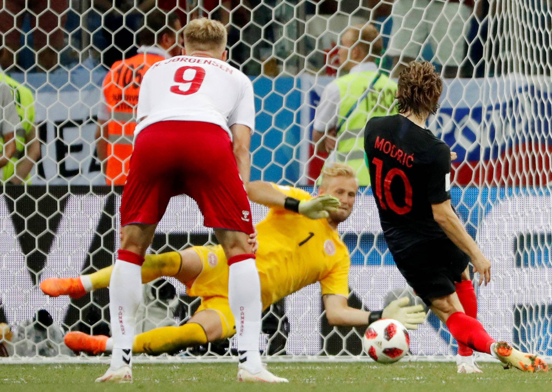 World Cup - Round of 16 - Croatia vs Denmark