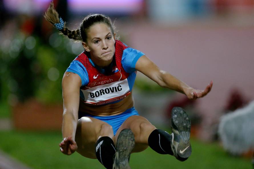 Naša kraljica troskoka: Paola rastura fakultet i tartan stazu!