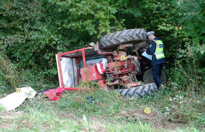 Sin se spasio, a otac (48) je poginuo pod traktorom