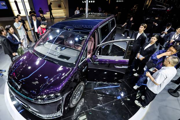 Auto China show in Beijing