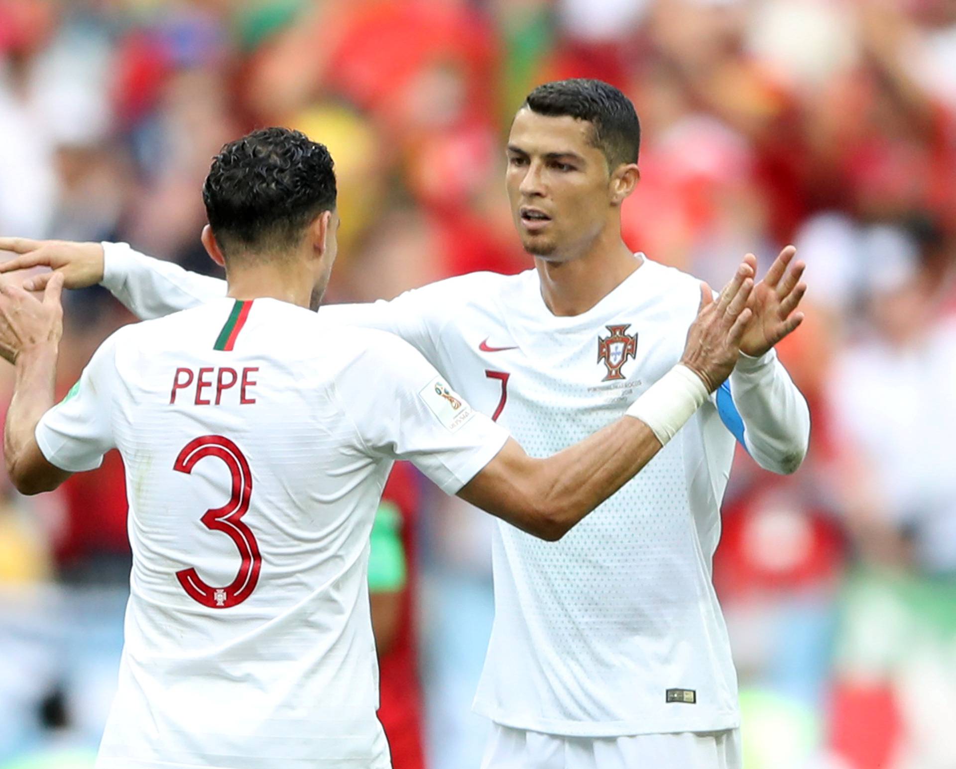 World Cup - Group B - Portugal vs Morocco