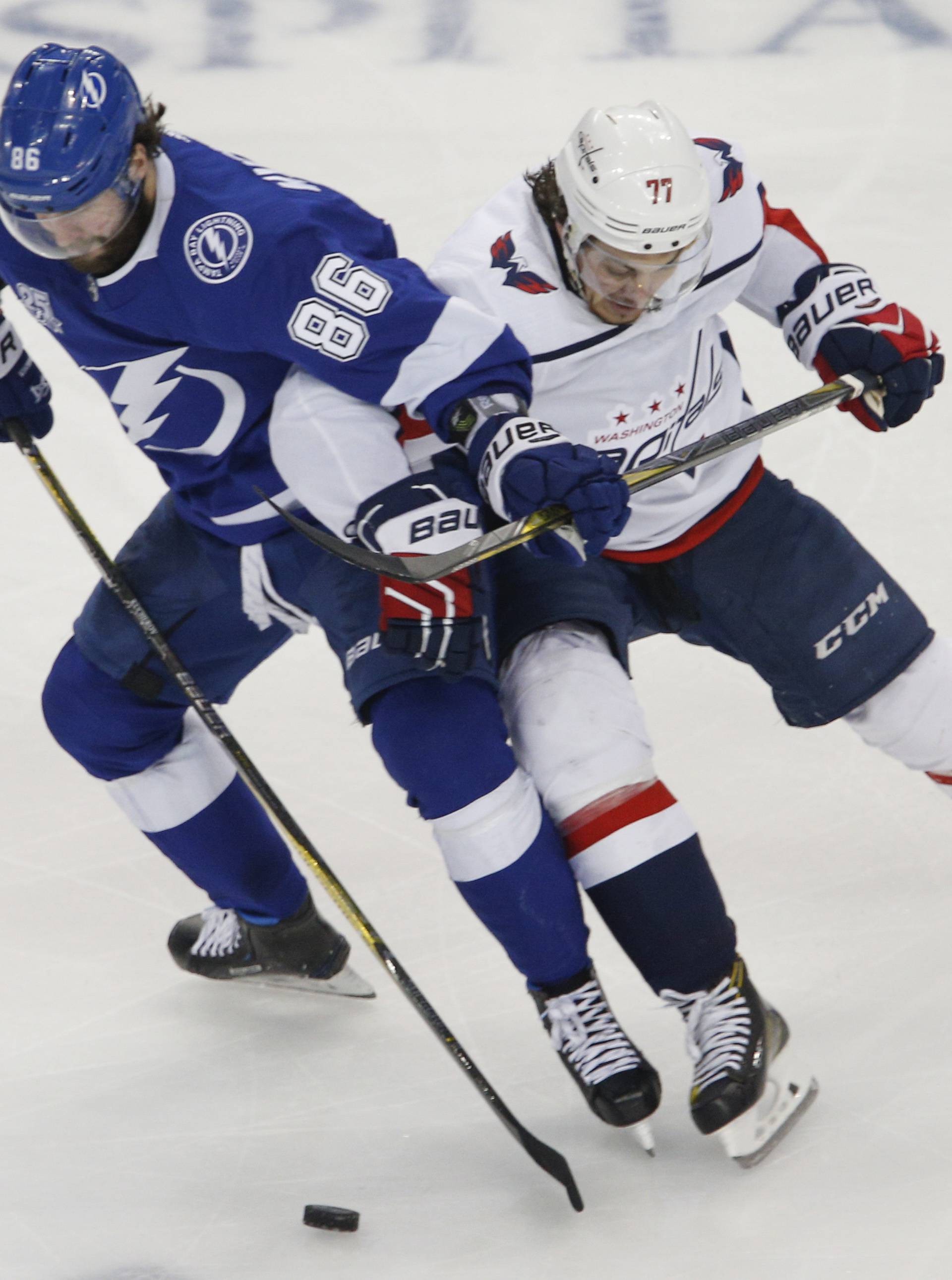 NHL: Stanley Cup Playoffs-Washington Capitals at Tampa Bay Lightning