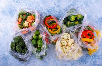 Pravila zamrzavanja hrane: Ne morate blanširati lisnato povrće