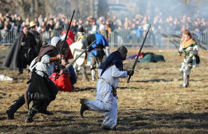 Borili se kao da je opet 1573.: Uprizorili su Seljačku bunu