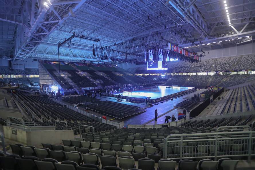 Nogometna arena spremna za rukomet! Baš je spektakularna