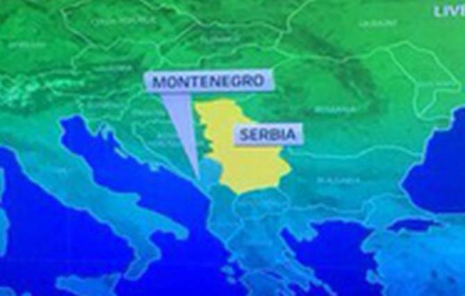 Amerikanci pod pauzom tražili  Srbiju na karti, dodali i Kosovo