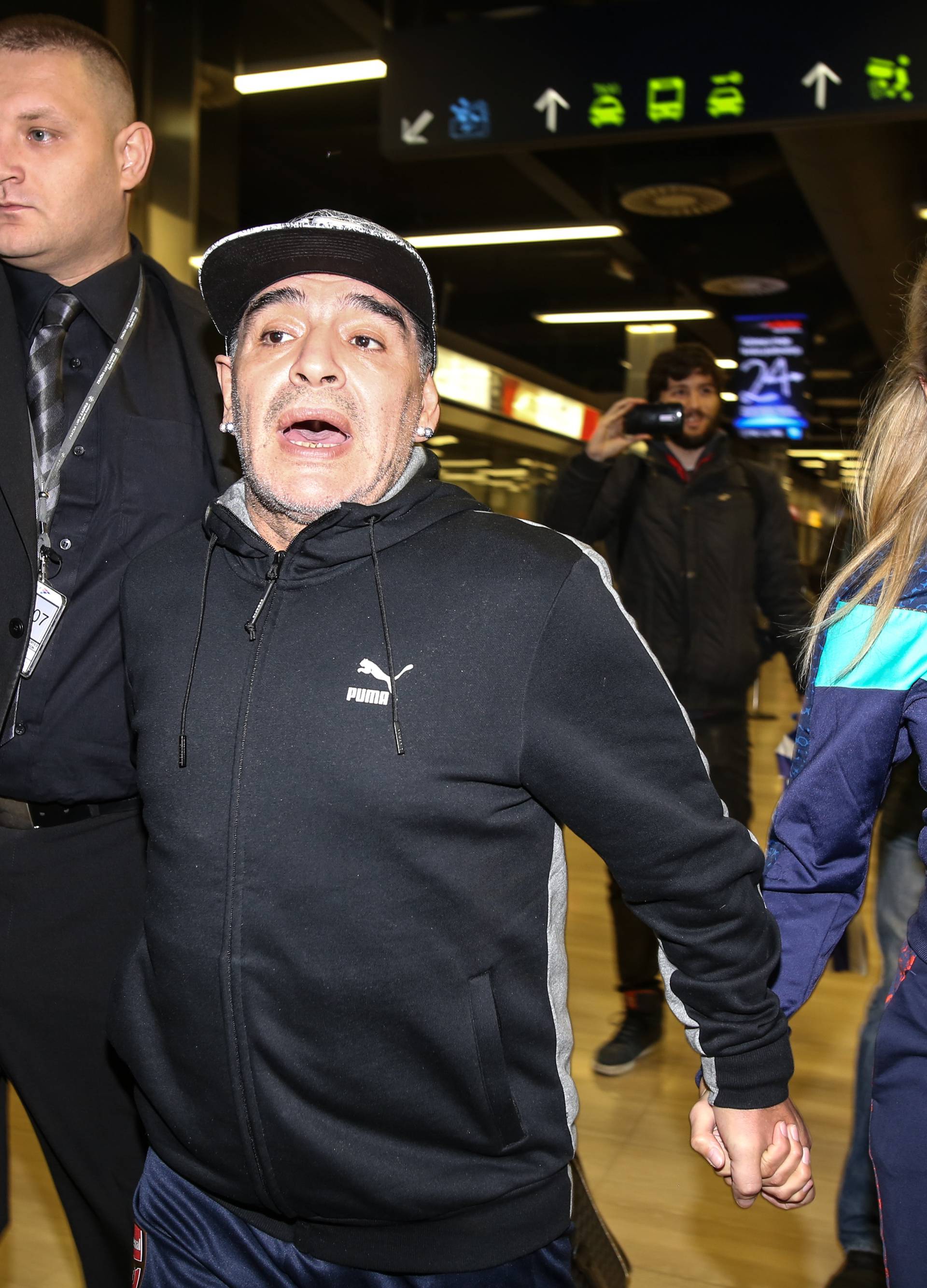 Maradona dobio Šukerov dres: 'Volim ga još iz dana u Sevilli'