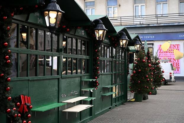 Zagreb: Kako izgleda grad uoči otvorenja adventa,
