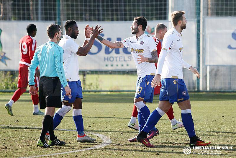 Hajduk razbio prvaka Slovačke: Zabili Trenčinu 4 u 39 minuta!