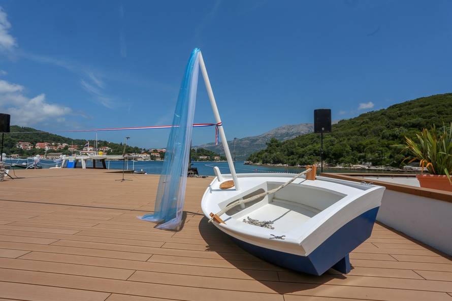 SveÄano otvaranje novoureÄene javne plaÅ¾e Port 9 u KorÄuli