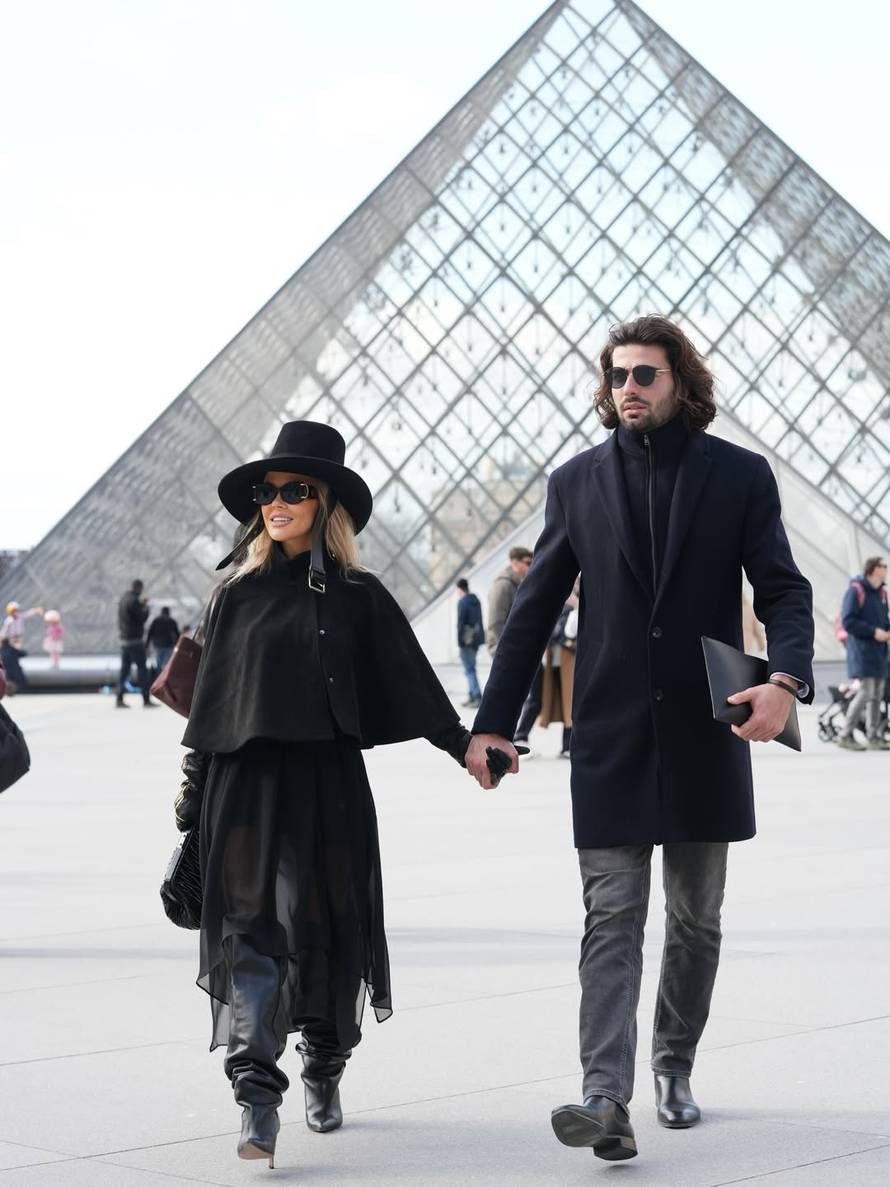 FOTO Pogledajte u čemu se nakon romantičnog vikenda u Parizu s Majom vozio Šime Elez