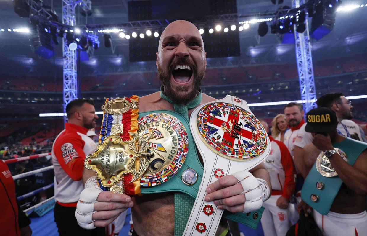Fury i Whyte podijelili rekordan iznos: Tysonu 25,5 milijuna eura