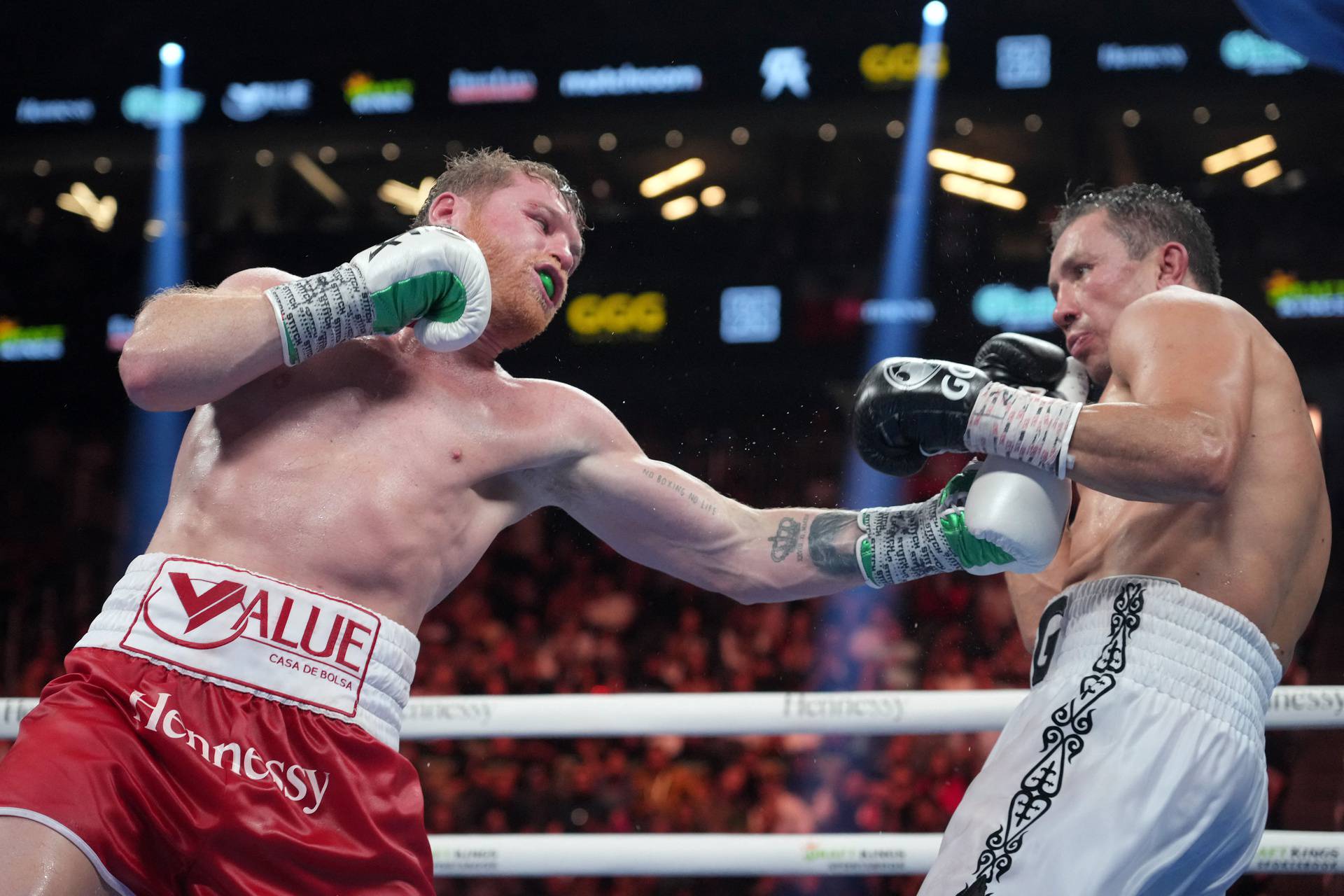 Boxing: Canelo vs Golovkin III