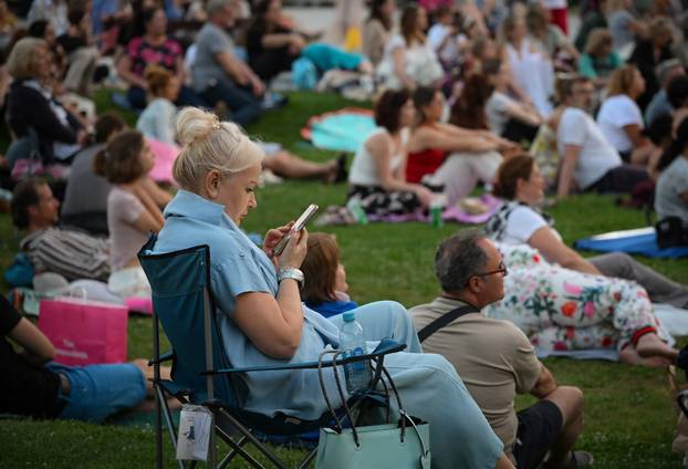 Zagreb: U sklopu Zagreb Classica na Tomislavcu prikazana je opera "Carmen"