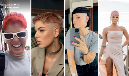 FOTO Maida ponovno šokirala! Pogledajte kakvu frizuru ima