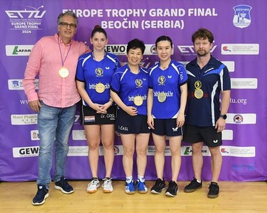 Hrvati su jedini klub s trofejima u sedam natjecanja: Ovdje igra i najstarija olimpijka u povijesti