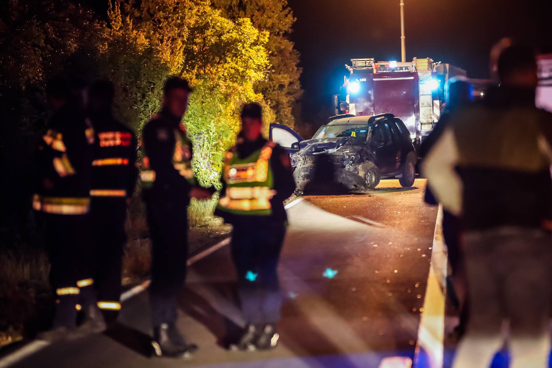 Dvije osobe poginule u prometnoj nesreći u Prugovu kod Splita