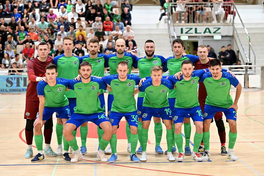 Omiš: UEFA Futsal Liga prvaka, MNK Olmissum - Sporting CP