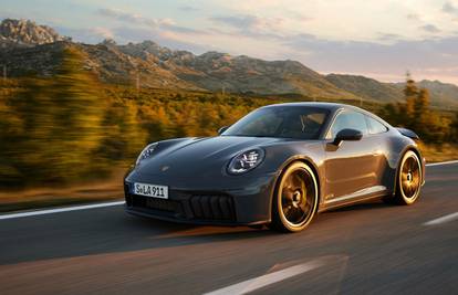 Porsche zaokružuje ofenzivu proizvoda 2024. s kultnim modelom 911