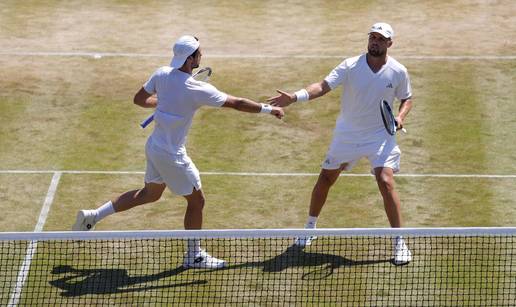 Bez naslova: Pavi&cacute; i Arevalo izgubili finale Wimbledona