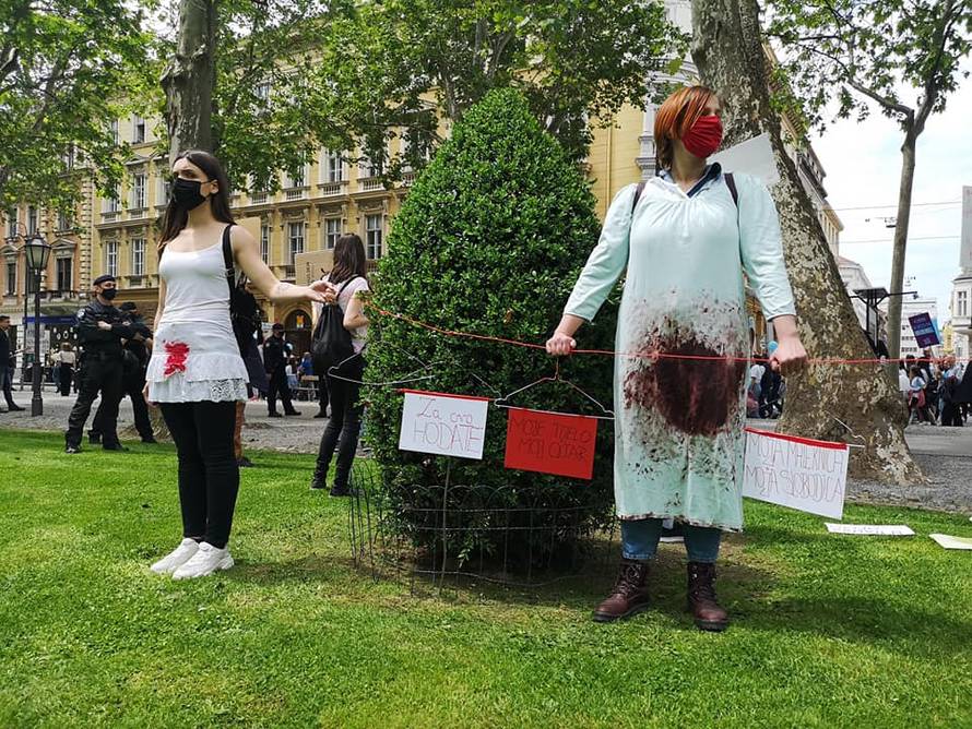 Prošao Hod za život, na ulice izašli i građani koji se protive
