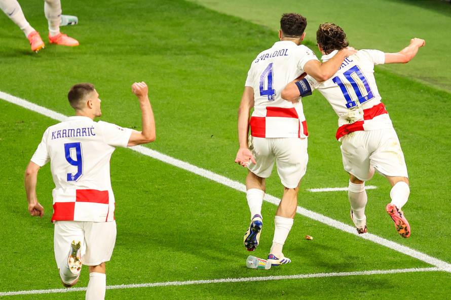 Leipzig: Hrvatska vodi 1:0  na  susretu Hrvatske i Italije u 3. kolu skupine B na Europskom prvenstvu