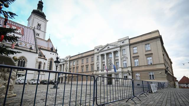 Zagreb: Ustavni sud odbacio zahtjev Gonga zbog zatvorenog Markova trga