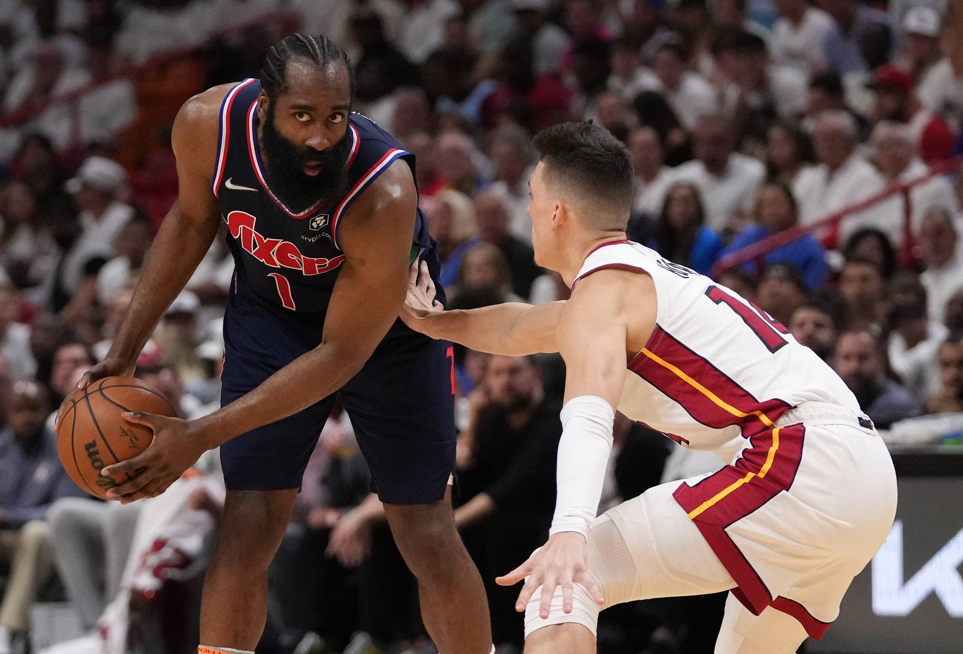 NBA: Playoffs-Philadelphia 76ers at Miami Heat