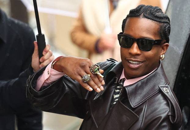 Guests at Chanel Haute Couture Spring/Summer 2026 show in Paris