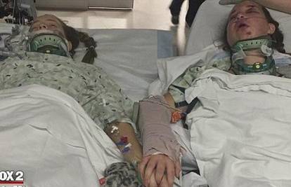 Curica (12) izdahnula u bolnici držeći ozlijeđenu seku za ruku