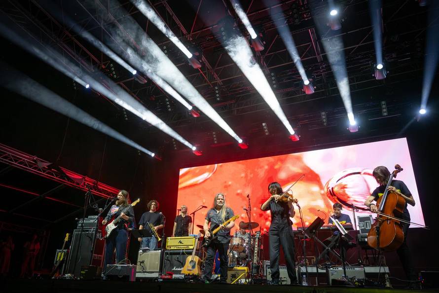 Zagreb: Kim Deal nastupila je na drugom danu 17. INMusic festivala