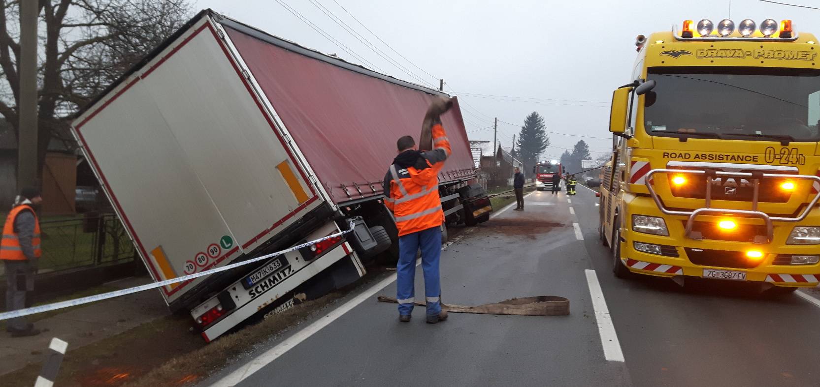 Na ravnom dijelu ceste sletio u jarak, srećom nema ozlijeđenih