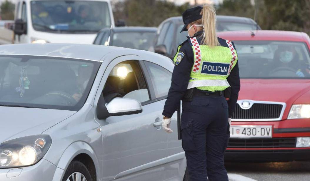 Policijska uprava šibensko-kninska započela primjenjivati mjere zabrane kretanja