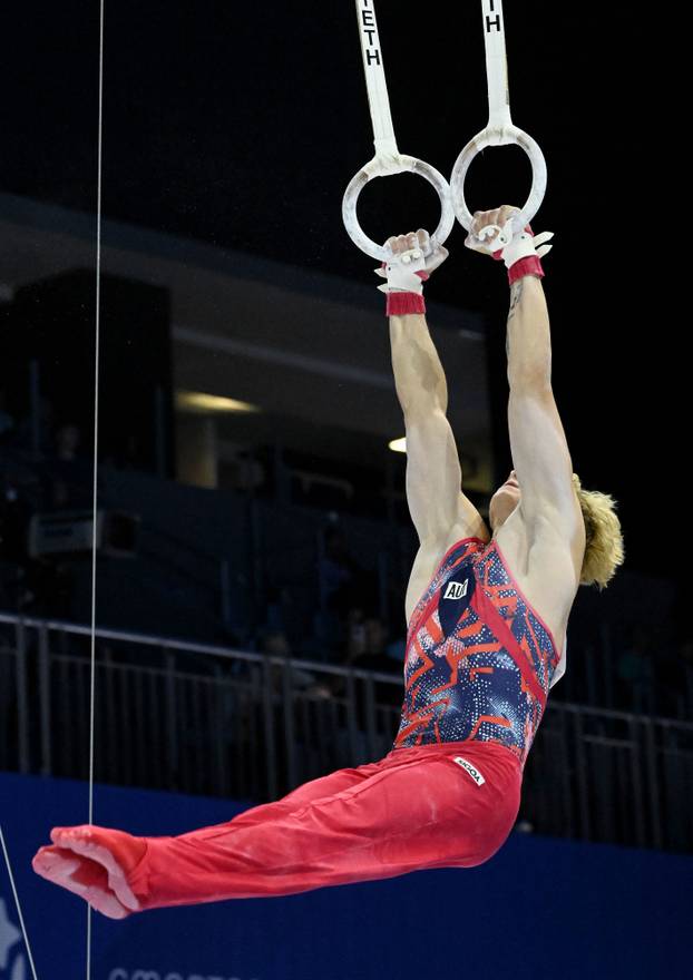 Zagreb: Europsko prvenstvo u muškoj sportskoj gimnastici