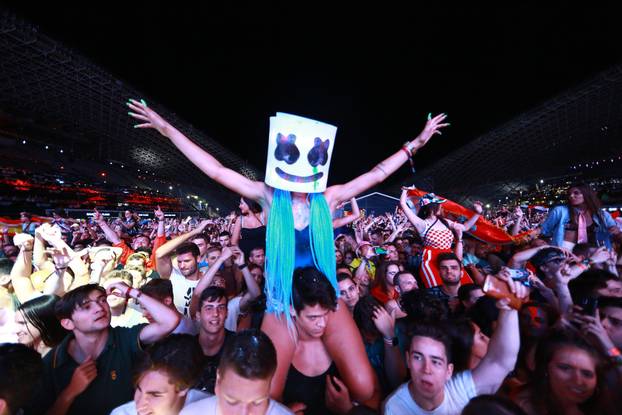 Split: DJ Marshmello nastupio je na Ultra Europe festivalu 2018