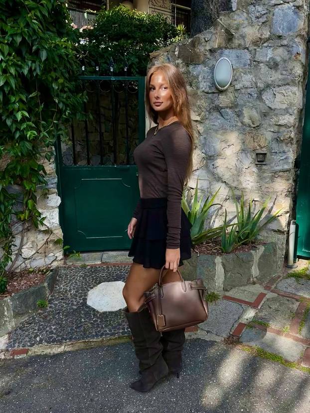 FOTO Hrvatska nogometašica dobila konkurenciju? Šveđanka pokazala svaku oblinu na tijelu