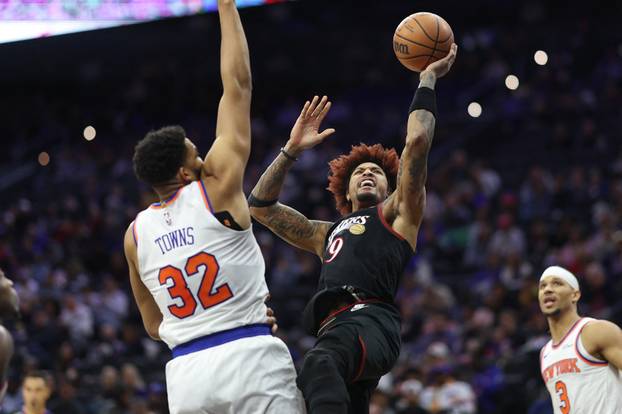 NBA: New York Knicks at Philadelphia 76ers