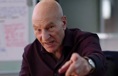 Patrick Stewart kao ovisnik o kokainu koji nameće pravila