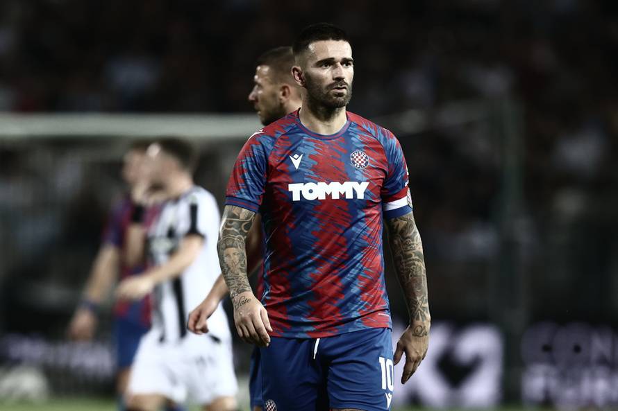 Solun: Uzvratni susret 3. pretkola UEFA Konferencijske lige, PAOK - Hajduk