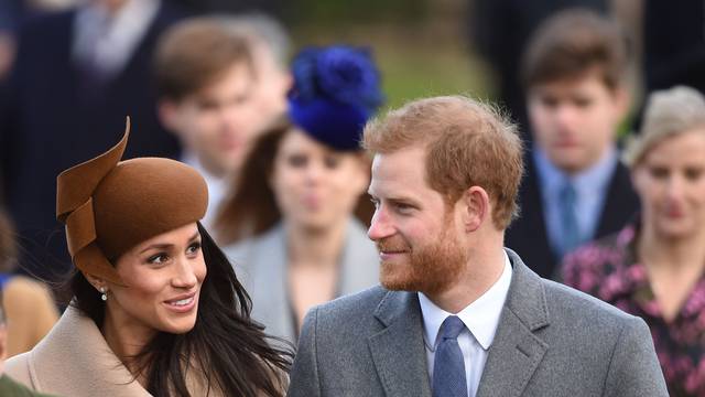 Royals attends Christmas Day Church service