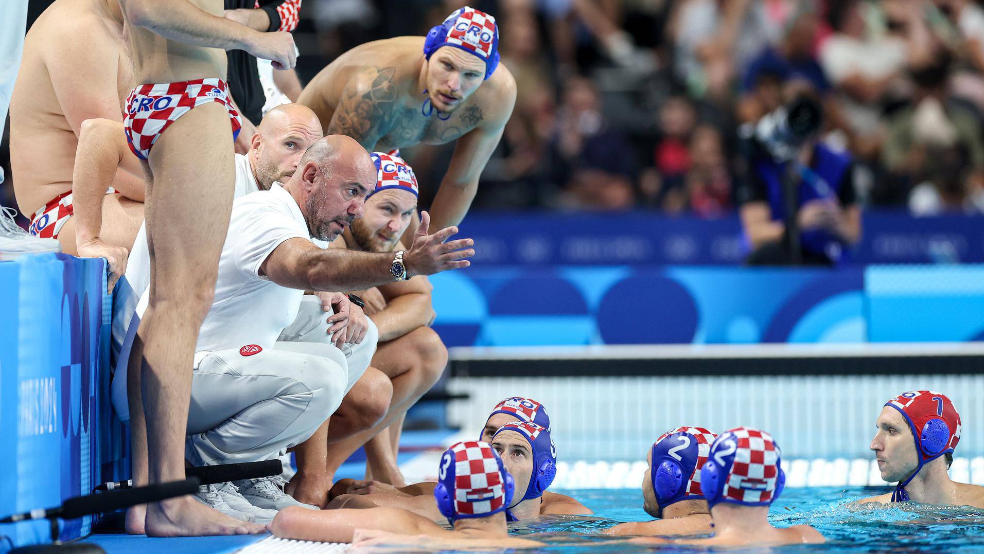 Pariz: Finale turnira u vaterpolu na Olimpijskim igrama između Srbije i Hrvatske