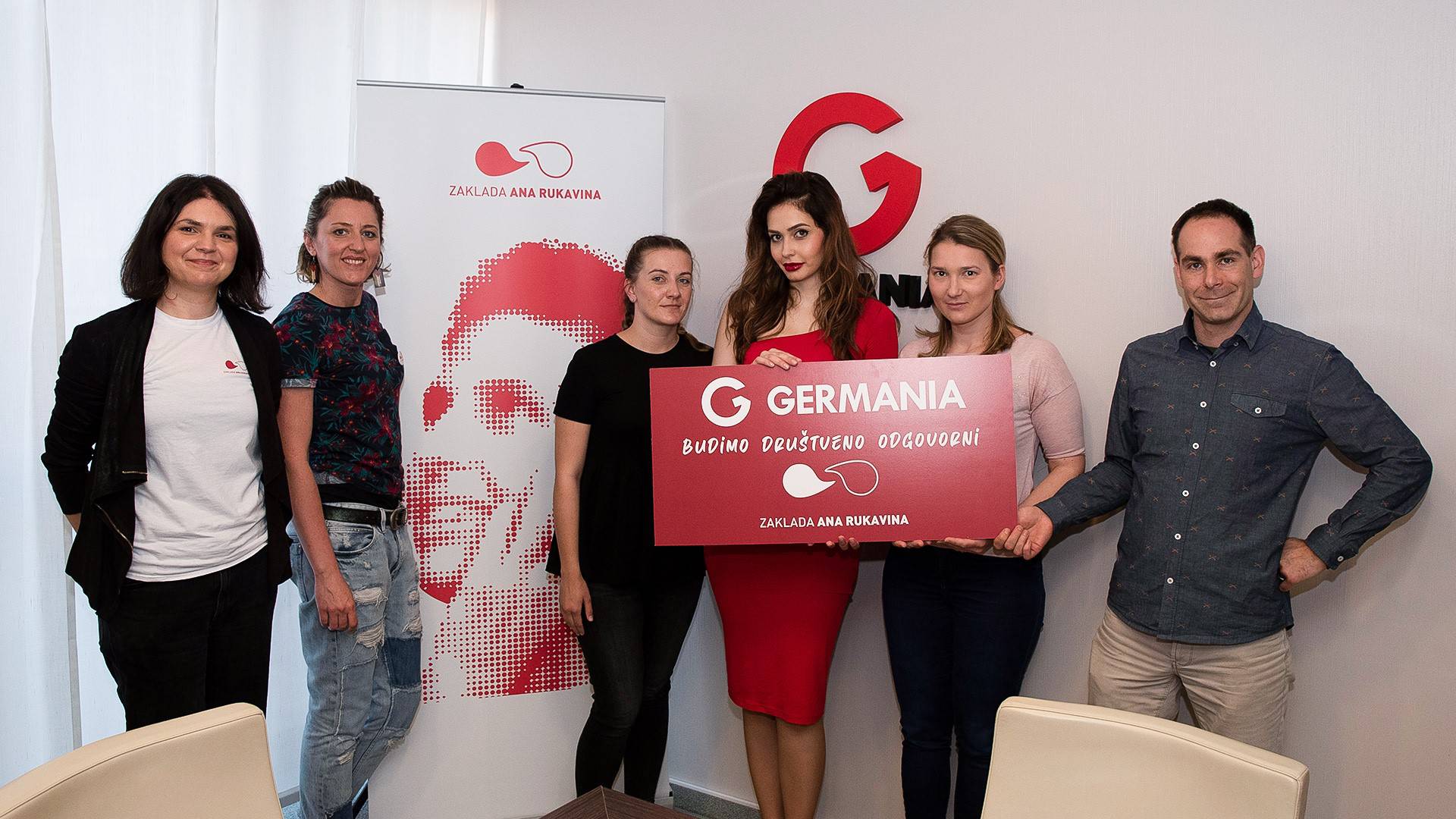 Sve nas spaja solidarnost - Germania Sport podržala rad Zaklade Ana Rukavina