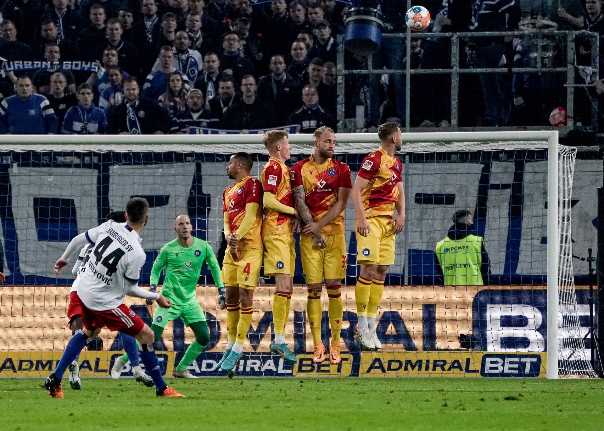 Hamburger SV - Karlsruhe SC