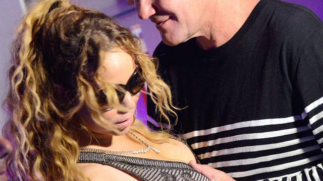 EXC - Mariah Carey and billionaire boyfriend James Packer Partying in Capri