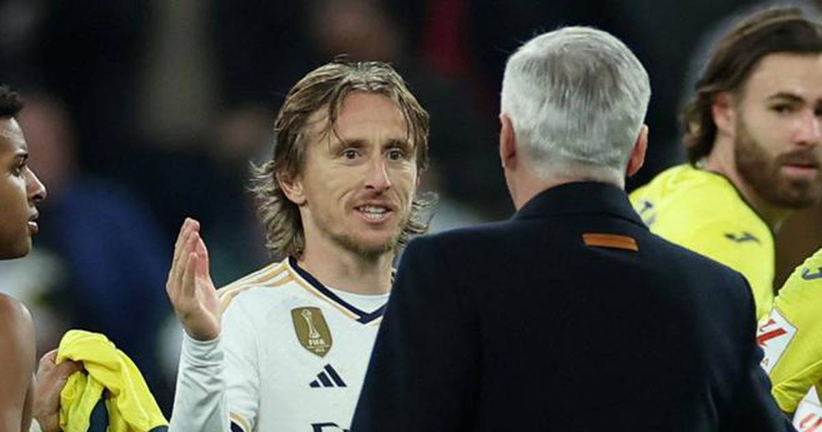 Ancelotti, Luka için planını açıkladı: ‘Her şeyin sorumlusu Modric’
