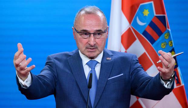 Croatia's Foreign Minister meets Foreign Minister Baerbock