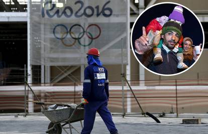 Sportaši izbjeglice u Riju 2016. pod olimpijskom zastavom...